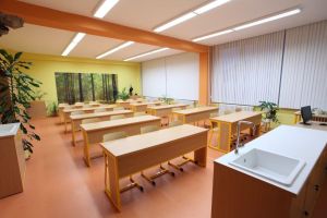Učebna biologie a přírodopisu