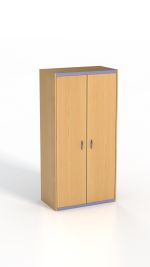 ŠATNÍ SKŘÍŇ DVOUDVEŘOVÁ DĚLENÁ